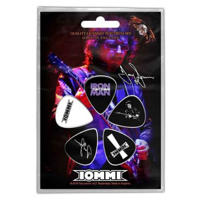 Picture of Tony Iommi Plectrum Pack: Iommi