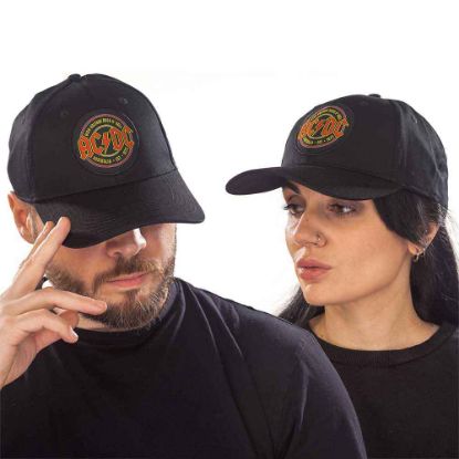 Picture of AC/DC Unisex Baseball Cap: Est 1973