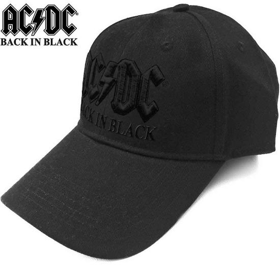 Picture of AC/DC Unisex Baseball Cap: Back in Black