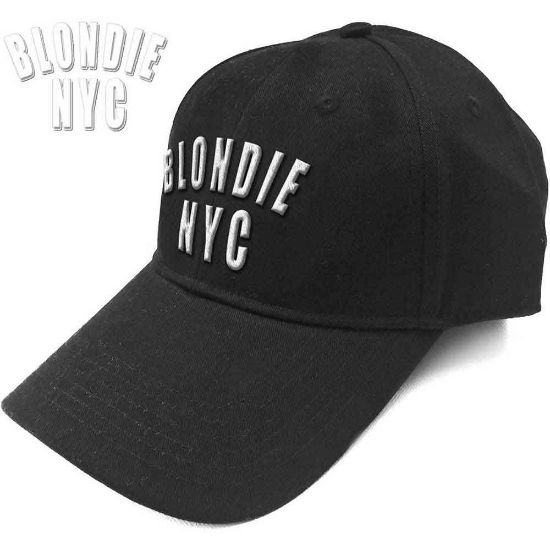 Picture of Blondie Unisex Baseball Cap: NYC Logo