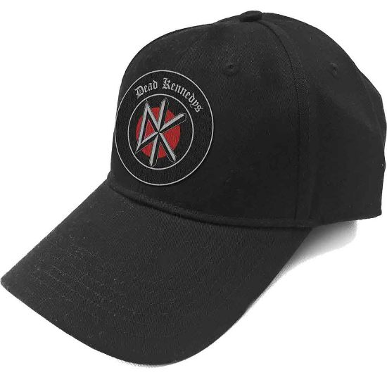 Picture of Dead Kennedys Unisex Baseball Cap: Patch Logo