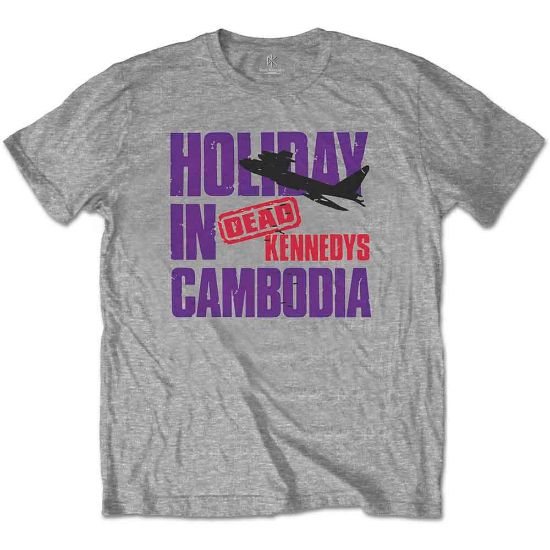 Picture of Dead Kennedys Unisex T-Shirt: Holiday Plane