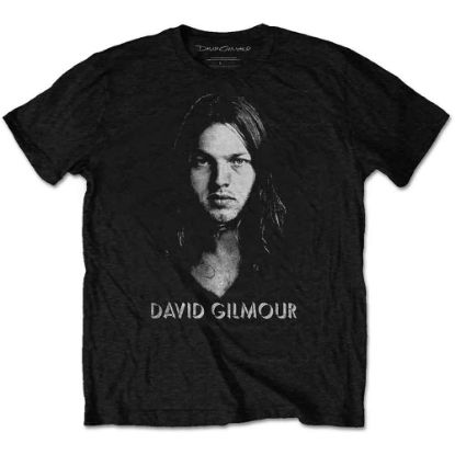 Picture of David Gilmour Unisex T-Shirt: Half-tone Face