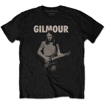 Picture of David Gilmour Unisex T-Shirt: Selector 2nd Position