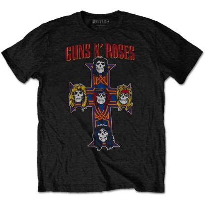 Picture of Guns N' Roses Unisex T-Shirt: Vintage Cross