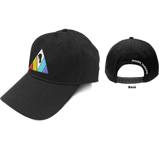 Picture of Imagine Dragons Unisex Baseball Cap: Triangle Logo