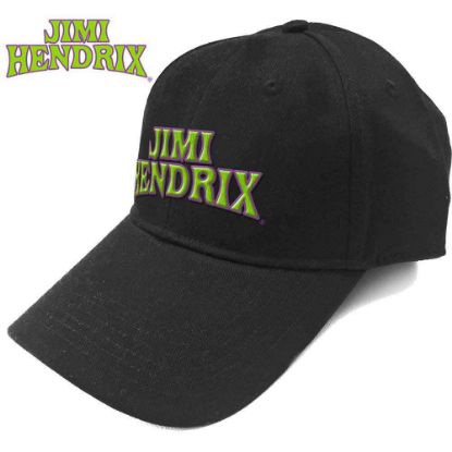 Picture of Jimi Hendrix Unisex Baseball Cap: Arched Logo