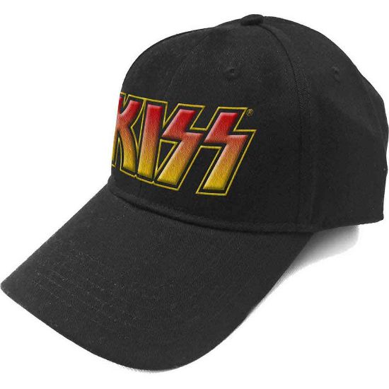 Picture of KISS Unisex Baseball Cap: Classic Logo