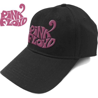 Picture of Pink Floyd Unisex Baseball Cap: Retro Swirl Logo