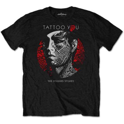 Picture of The Rolling Stones Unisex T-Shirt: Tattoo You Circle