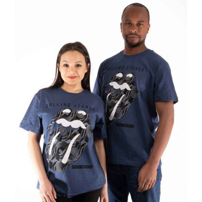 Picture of The Rolling Stones Unisex T-Shirt: Steel Wheels