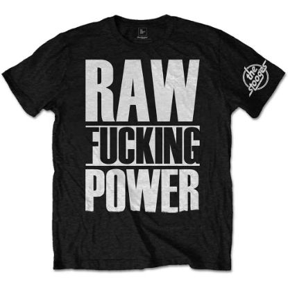 Picture of Iggy & The Stooges Unisex T-Shirt: Raw