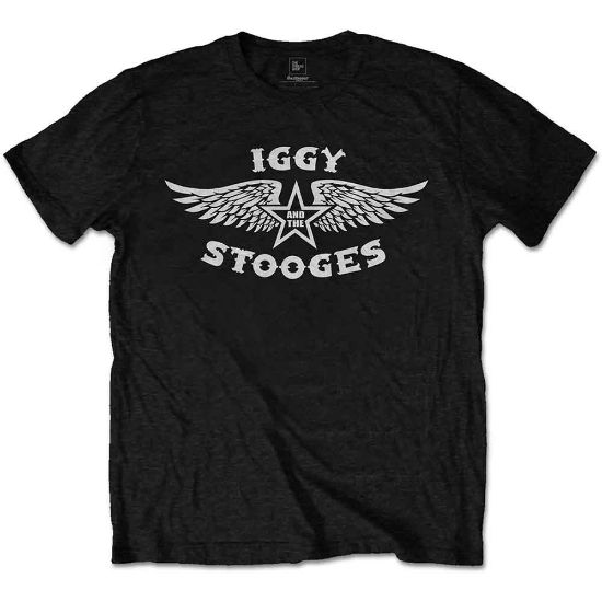 Picture of Iggy & The Stooges Unisex T-Shirt: Wings