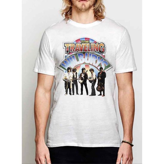 Picture of The Traveling Wilburys Unisex T-Shirt: Band Photo