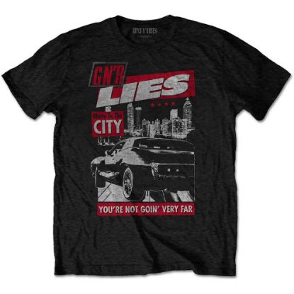 Picture of Guns N' Roses Unisex T-Shirt: Move to the City