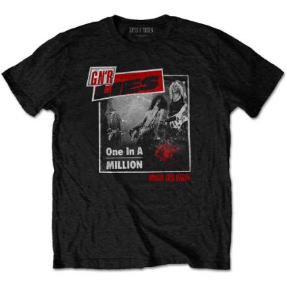 Picture of Guns N' Roses Unisex T-Shirt: One in a Million