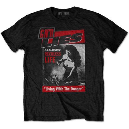 Picture of Guns N' Roses Unisex T-Shirt: Reckless Life