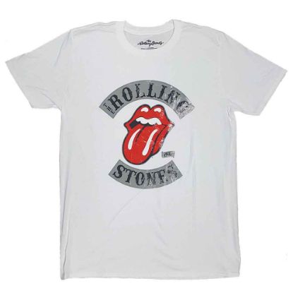 Picture of The Rolling Stones Unisex T-Shirt: Distressed Tour 78
