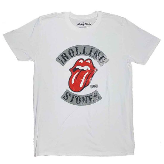 Picture of The Rolling Stones Unisex T-Shirt: Distressed Tour 78