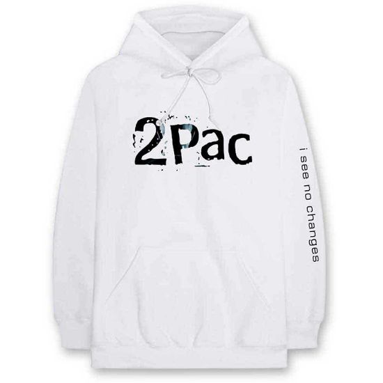 Picture of Tupac Unisex Pullover Hoodie: I See No Changes