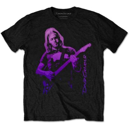 Picture of David Gilmour Unisex T-Shirt: Pig Gradient