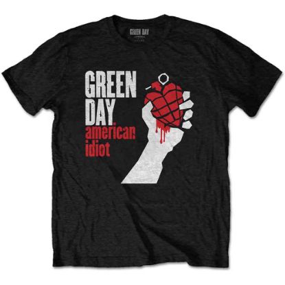 Picture of Green Day Unisex T-Shirt: American Idiot