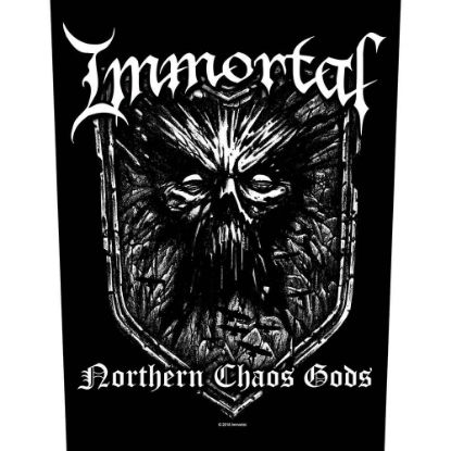 Picture of Immortal Back Patch: Northern Chaos