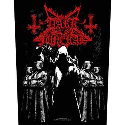 Picture of Dark Funeral Back Patch: Shadow Monks