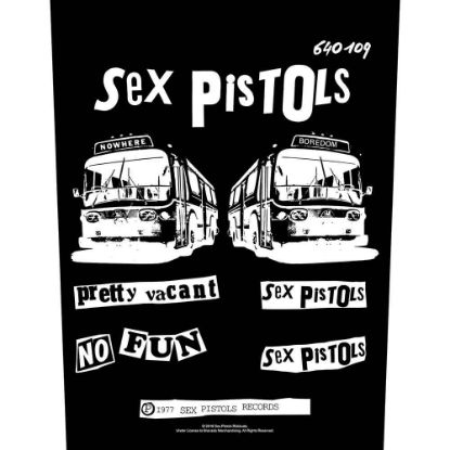 Picture of The Sex Pistols Back Patch: Pretty Vacant