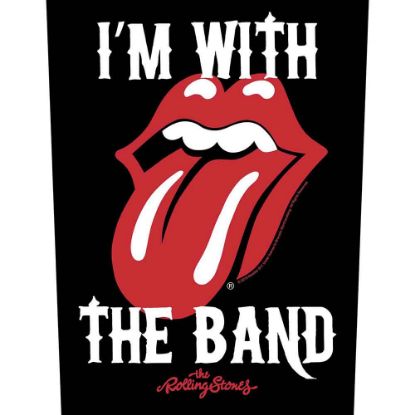 Picture of The Rolling Stones Back Patch: I'm with the Band