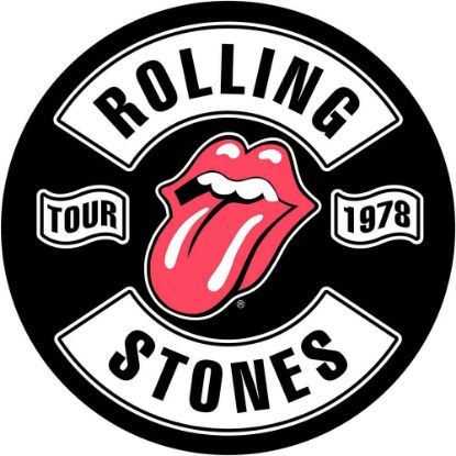 Picture of The Rolling Stones Back Patch: Tour 1978