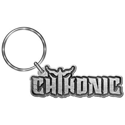 Picture of Chthonic Keychain: Logo (Die-Cast Relief)