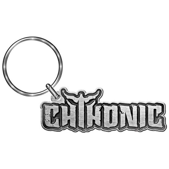 Picture of Chthonic Keychain: Logo (Die-Cast Relief)