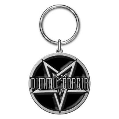 Picture of Dimmu Borgir Keychain: Pentagram (Die-Cast Relief)