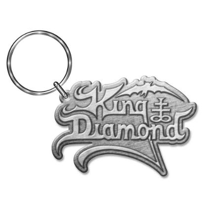 Picture of King Diamond Keychain: Logo (Die-Cast Relief)