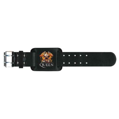 Picture of Queen Leather Wrist Strap: Crest