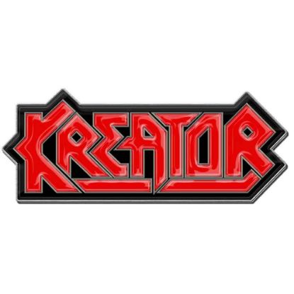 Picture of Kreator Pin Badge: Logo (Enamel In-Fill)