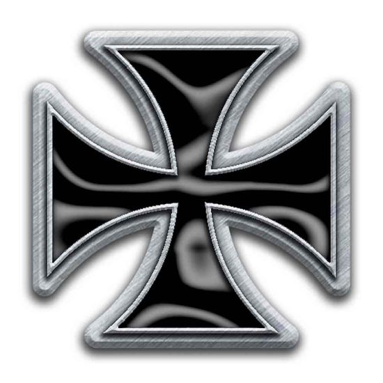 Picture of Generic Pin Badge: Iron Cross (Enamel In-Fill)