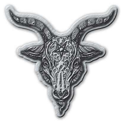 Picture of Generic Pin Badge: Baphomet (Die-Cast Relief)