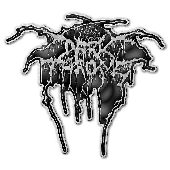 Picture of Darkthrone Pin Badge: Logo (Enamel In-Fill)