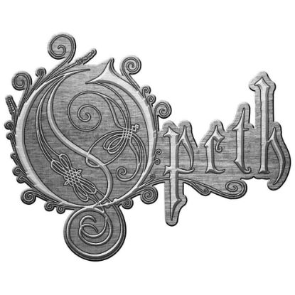 Picture of Opeth Pin Badge: Logo (Die-Cast Relief)