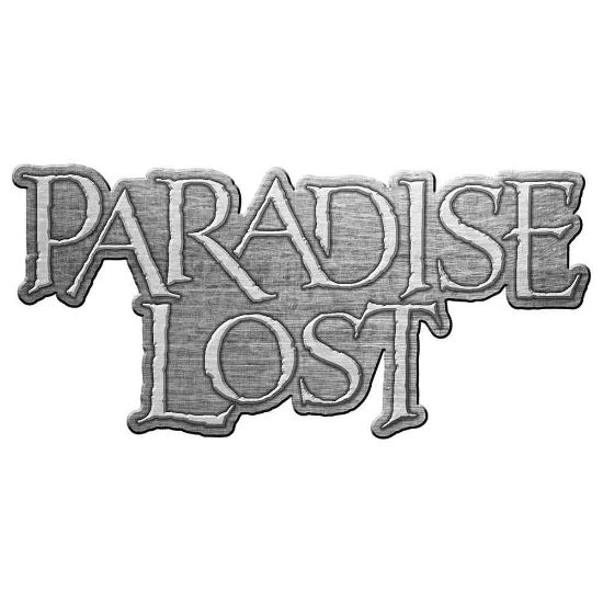 Picture of Paradise Lost Pin Badge: Logo (Die-Cast Relief)