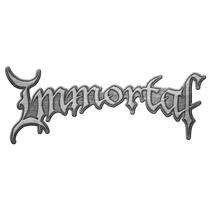 Picture of Immortal Pin Badge: Logo (Die-Cast Relief)