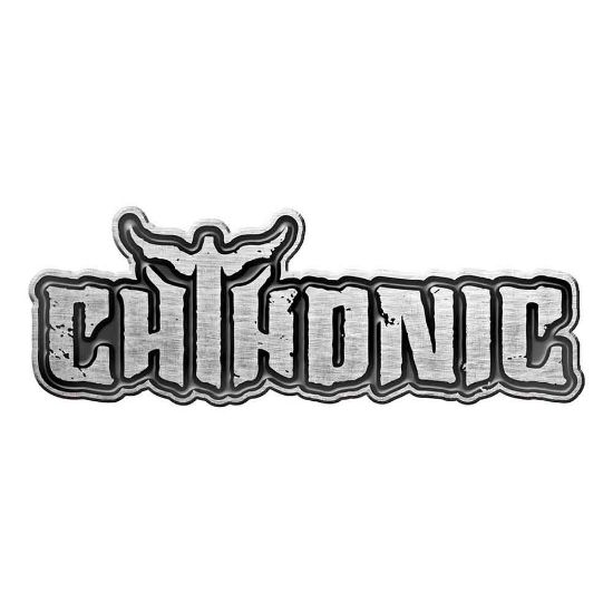 Picture of Chthonic Pin Badge: Logo (Die-Cast Relief)