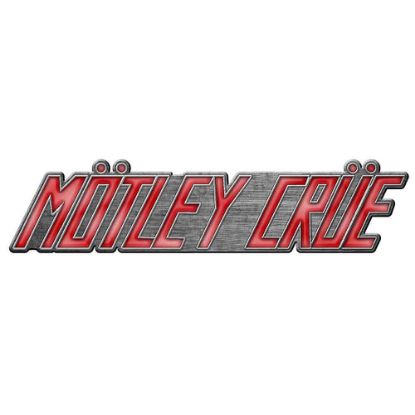 Picture of Motley Crue Pin Badge: Logo (Enamel In-Fill)