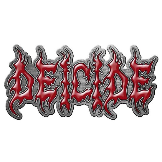 Picture of Deicide Pin Badge: Logo (Enamel In-Fill)