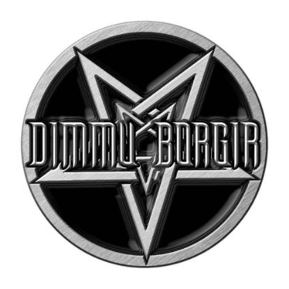 Picture of Dimmu Borgir Pin Badge: Pentagram (Enamel In-Fill)