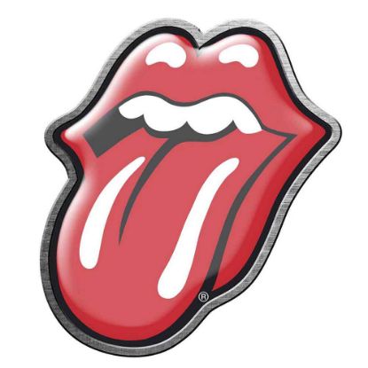 Picture of The Rolling Stones Pin Badge: Tongue (Enamel In-Fill)