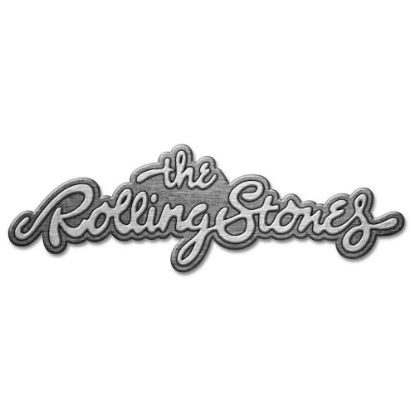 Picture of The Rolling Stones Pin Badge: Logo (Die-Cast Relief)