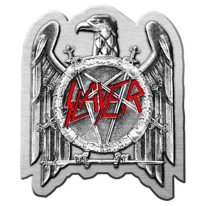 Picture of Slayer Pin Badge: Eagle (Enamel In-Fill)